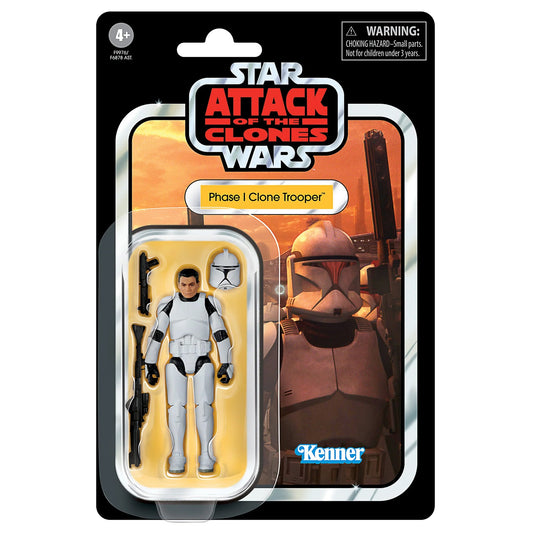 Star Wars The Vintage Collection Phase I Clone Trooper 2do Pago
