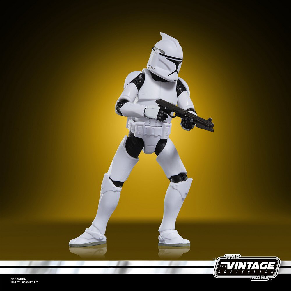 Star Wars The Vintage Collection Phase I Clone Trooper 2do Pago