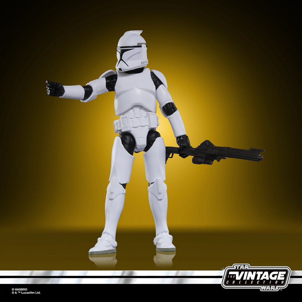 Star Wars The Vintage Collection Phase I Clone Trooper 2do Pago