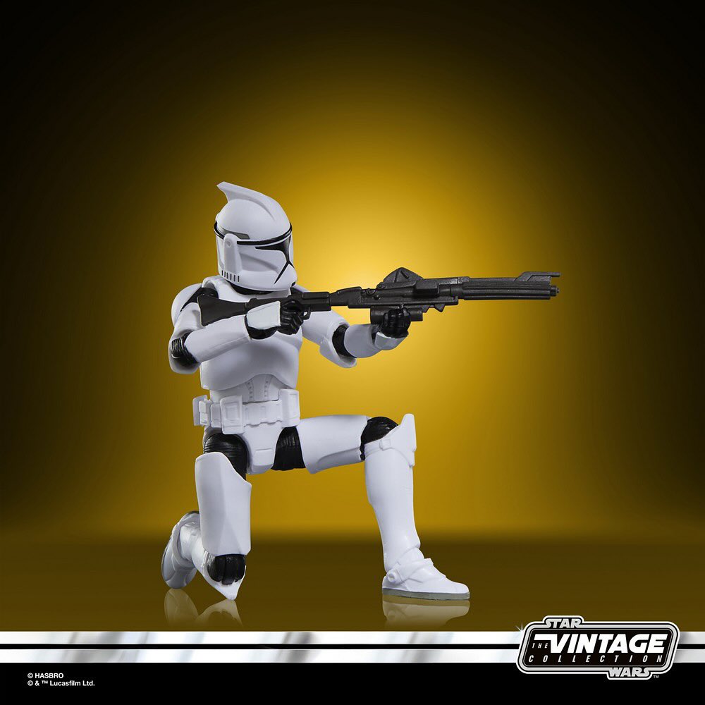 Star Wars The Vintage Collection Phase I Clone Trooper 2do Pago