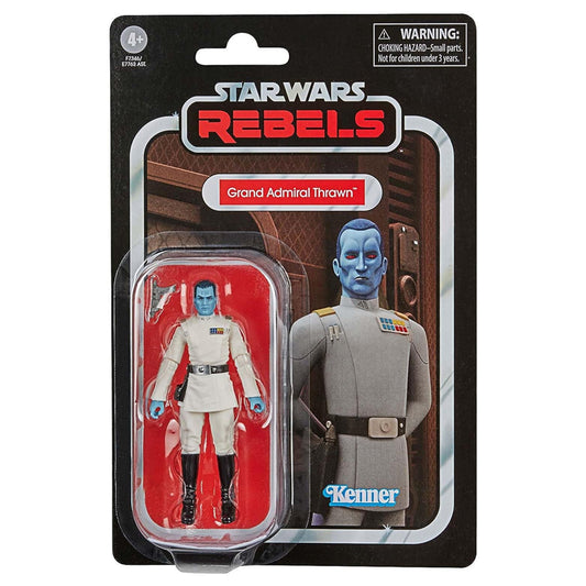 Star Wars The Vintage Collection Grand Admiral Thrawn 2do Pago