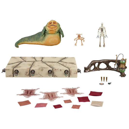 Star Wars The Vintage Collection Jabba The Hutt Set 2do Pago