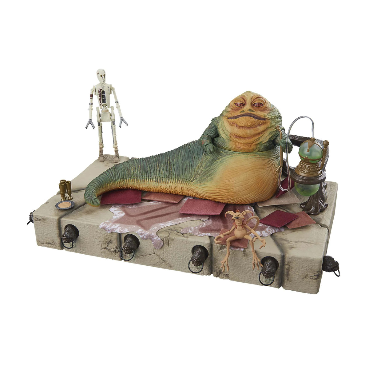 Star Wars The Vintage Collection Jabba The Hutt Set 2do Pago