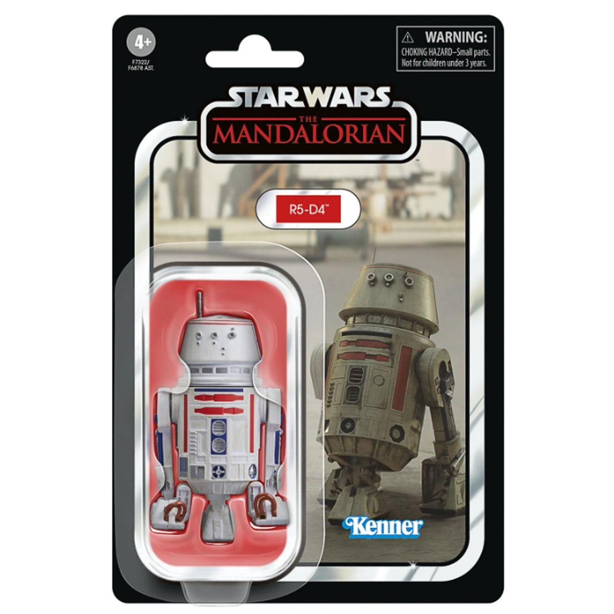 Star Wars The Vintage Collection (The Mandalorian) R5-D4 2do Pago