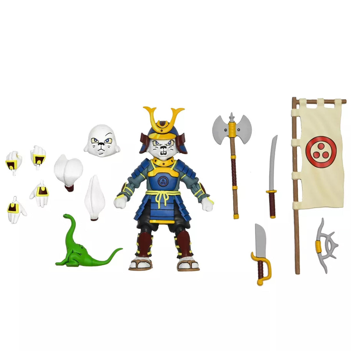 NECA TMNT Cartoon Ultimate Samurai Adventure Usagi Yojimbo EXCLUSIVA