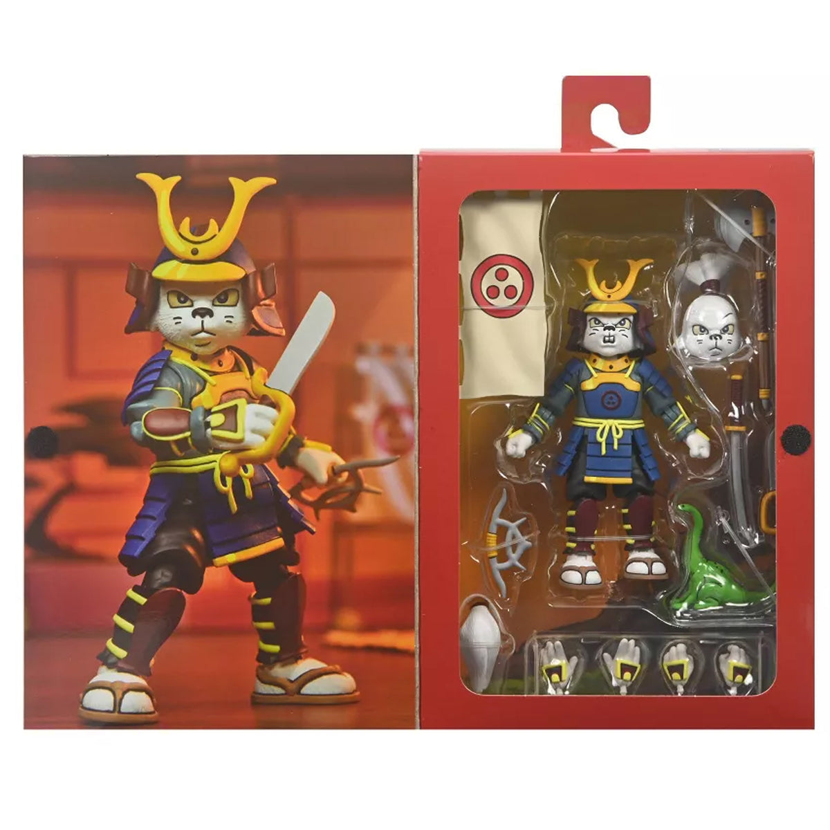 NECA TMNT Cartoon Ultimate Samurai Adventure Usagi Yojimbo EXCLUSIVA
