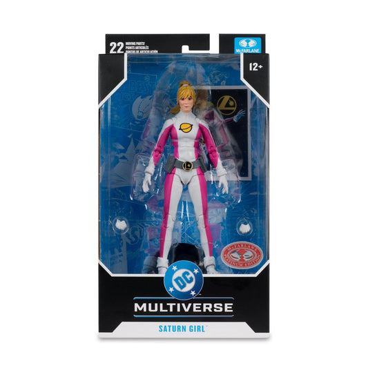 DC Multiverse Saturn Girl PLATINUM RED LABEL