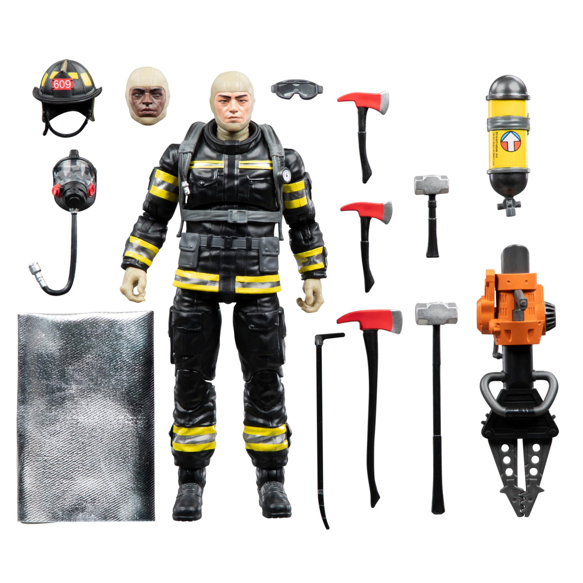 G.I. Joe Classified Series Search & Rescue Firefighter LIQUIDACION