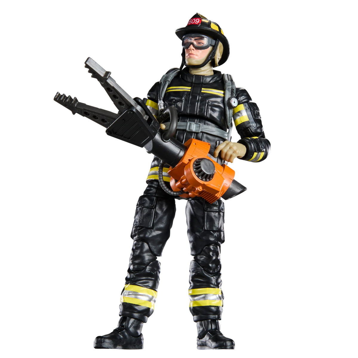 G.I. Joe Classified Series Search & Rescue Firefighter LIQUIDACION