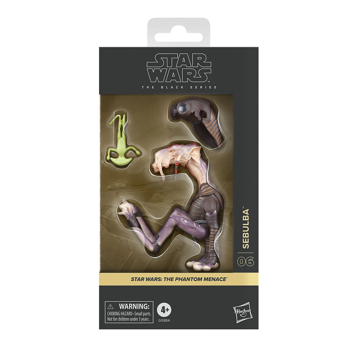 Star Wars The Black Series Sebulba 2do Pago