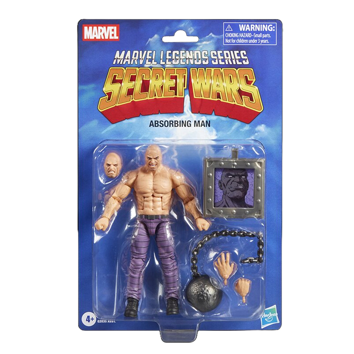 Marvel Legends Secret Wars Wave 2 (Absorbing Man/Constrictor/Daredevil/Magik/Spider-man Alien Costume/Falcon)