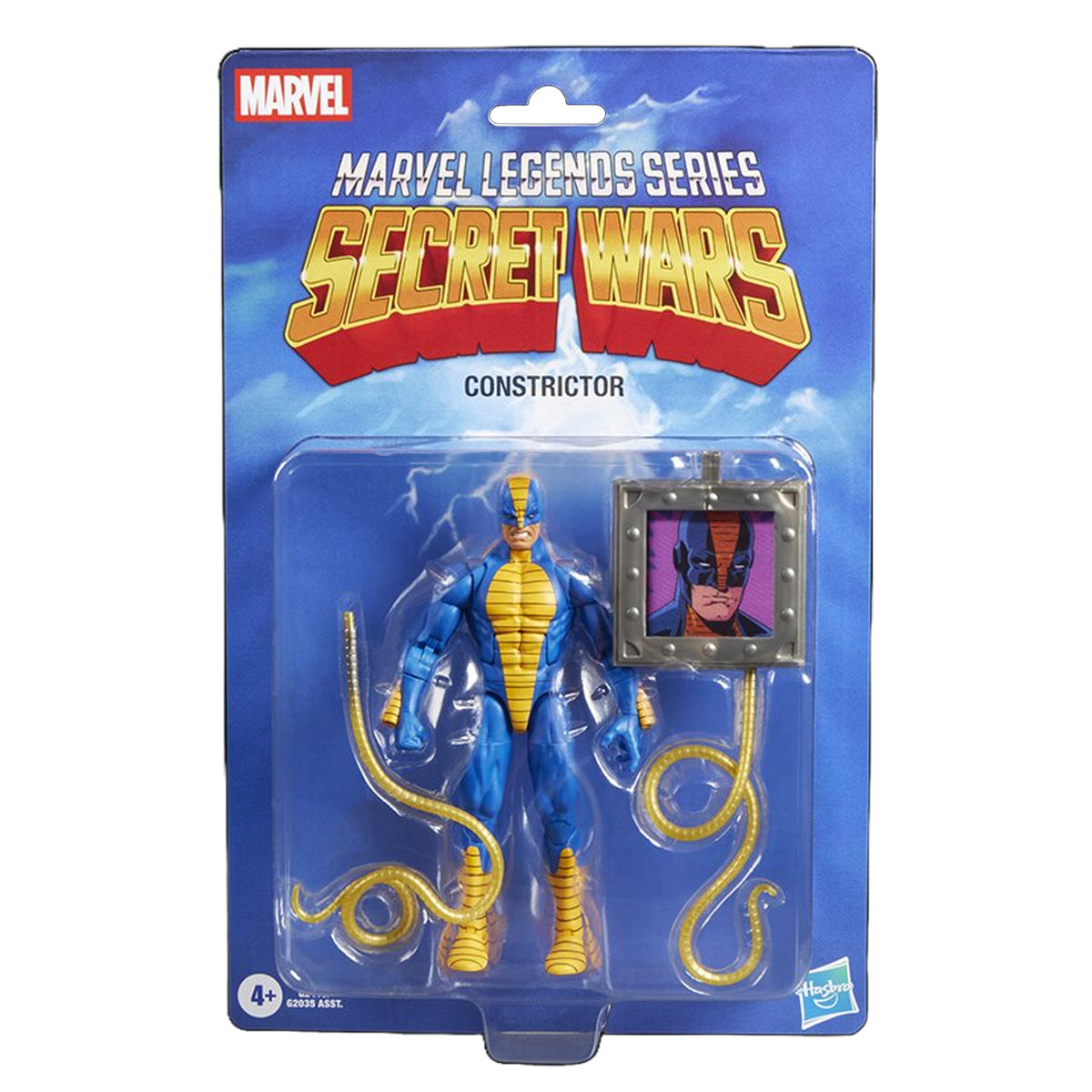 Marvel Legends Secret Wars Wave 2 (Absorbing Man/Constrictor/Daredevil/Magik/Spider-man Alien Costume/Falcon)
