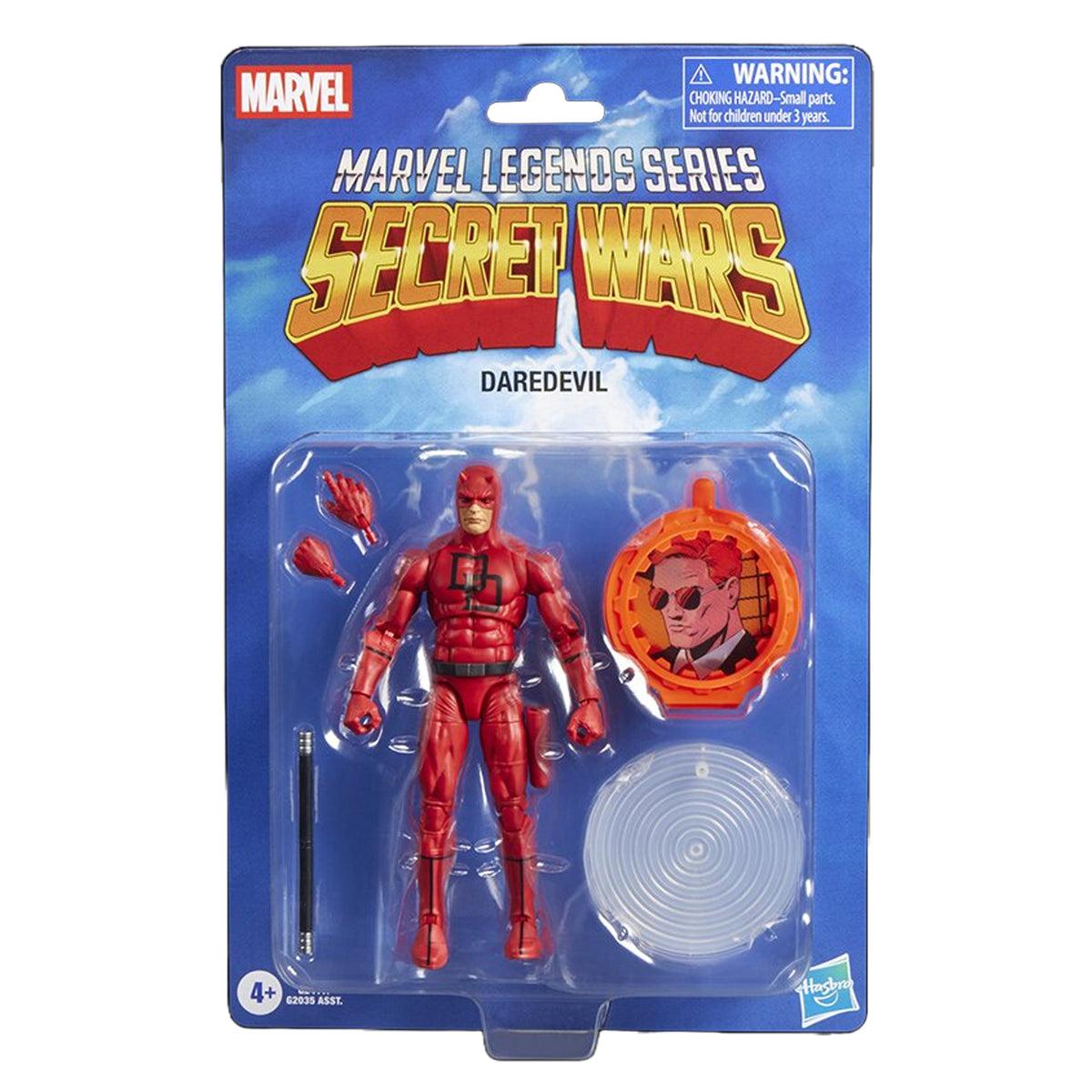 Marvel Legends Secret Wars Wave 2 (Absorbing Man/Constrictor/Daredevil/Magik/Spider-man Alien Costume/Falcon)