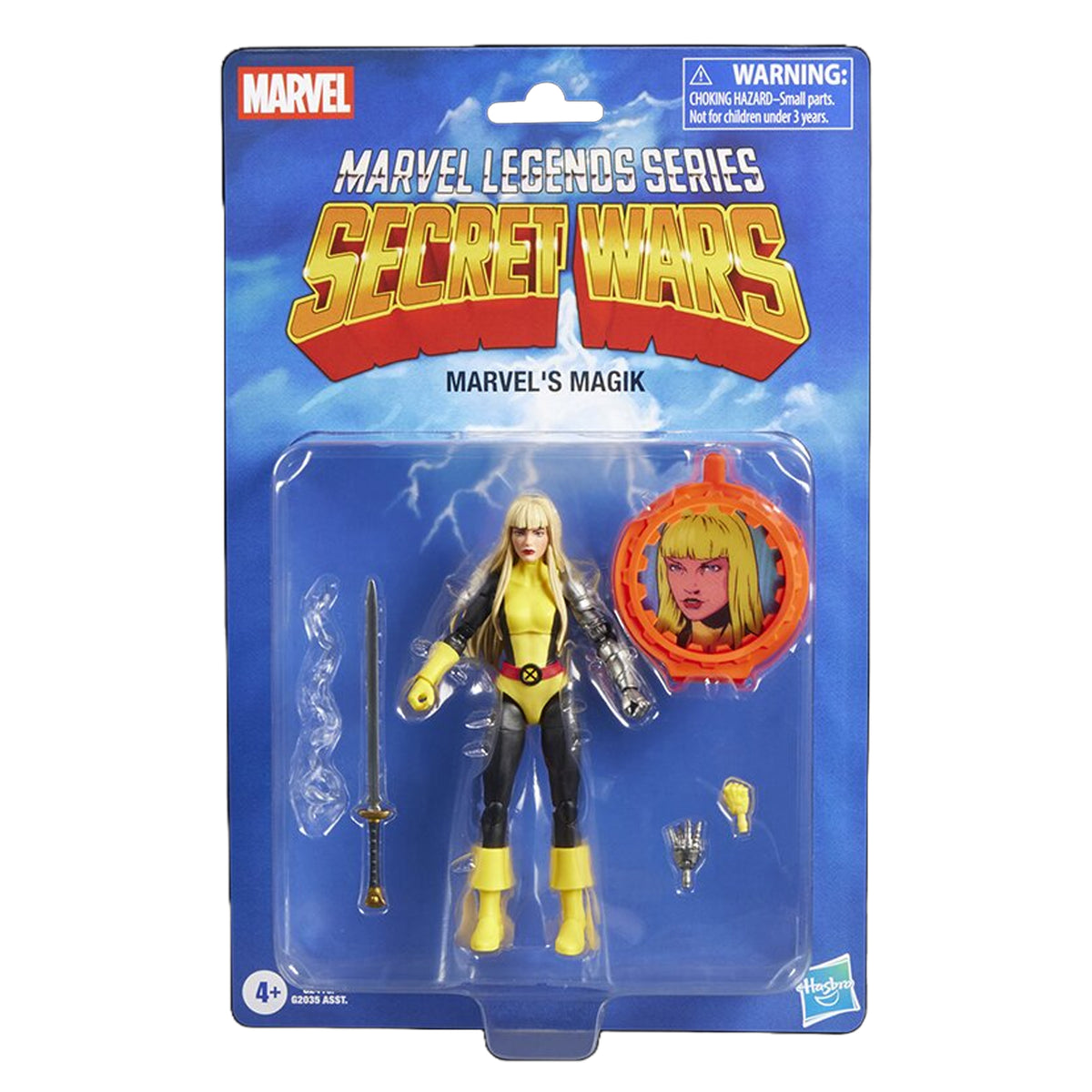 Marvel Legends Secret Wars Wave 2 (Absorbing Man/Constrictor/Daredevil/Magik/Spider-man Alien Costume/Falcon)