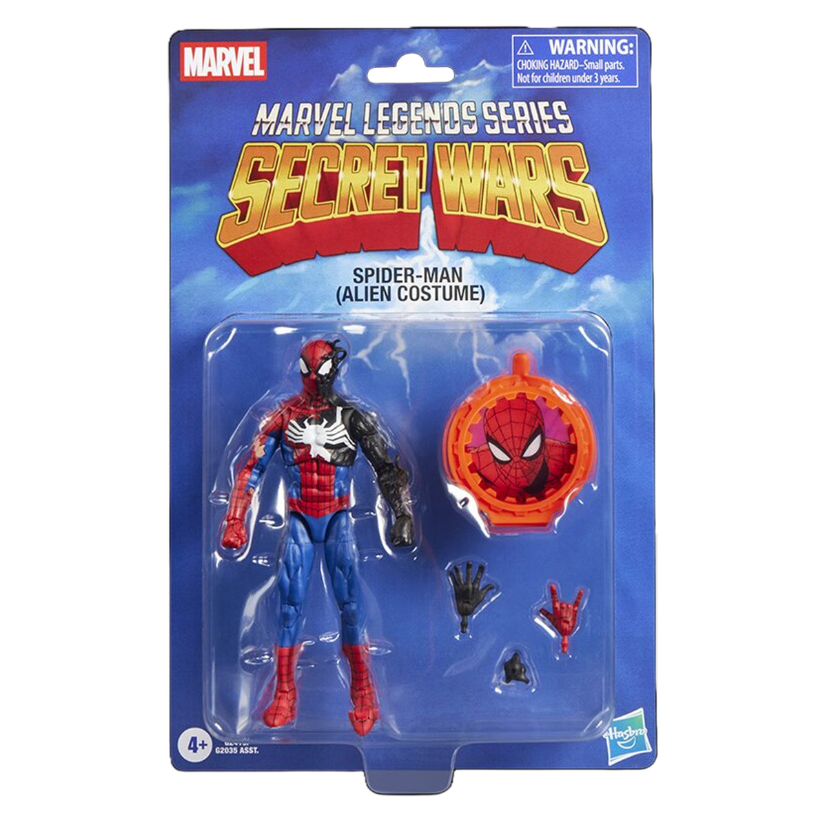 Marvel Legends Secret Wars Wave 2 (Absorbing Man/Constrictor/Daredevil/Magik/Spider-man Alien Costume/Falcon)