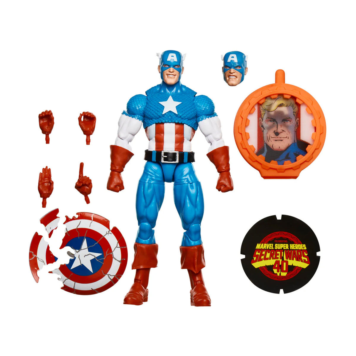 Marvel Legends Captain America (Secret Wars Series)