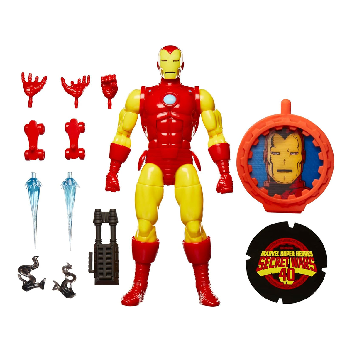Marvel Legends Iron Man (Secret Wars Series)