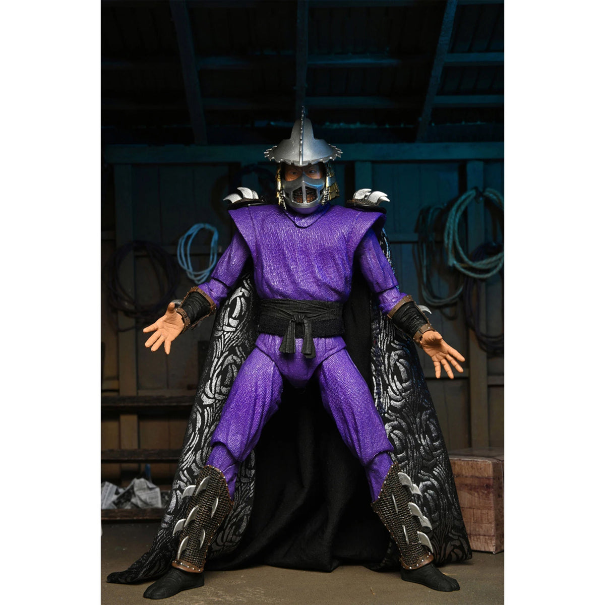 NECA TMNT II Secret of The Ooze Ultimate Shredder 2do Pago