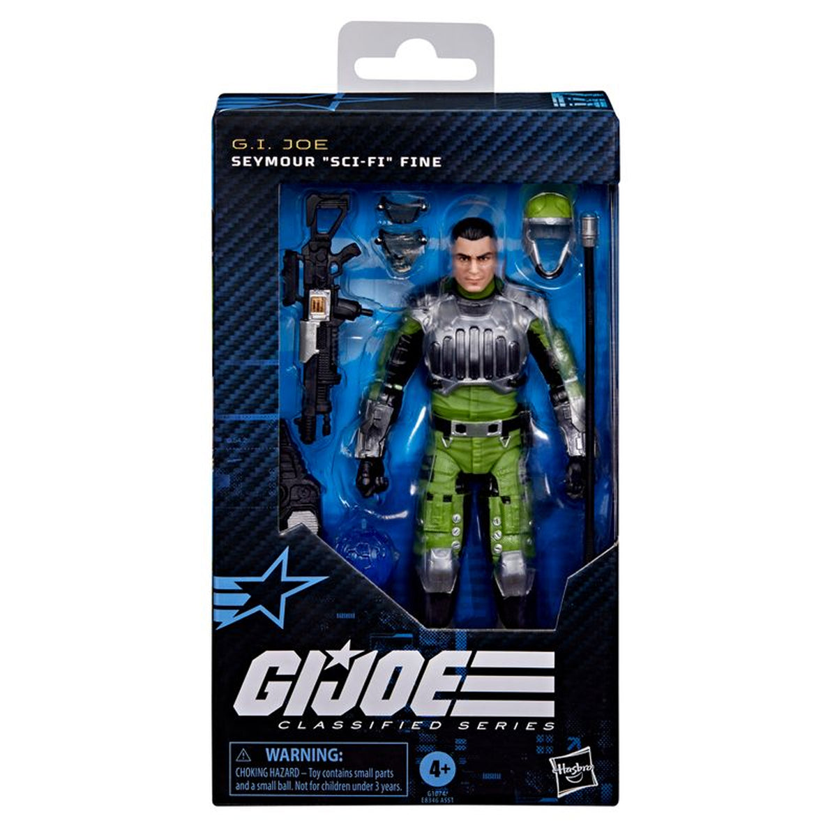 G.I Joe Classified Series #177 Seymour "Sci-Fi" Fine