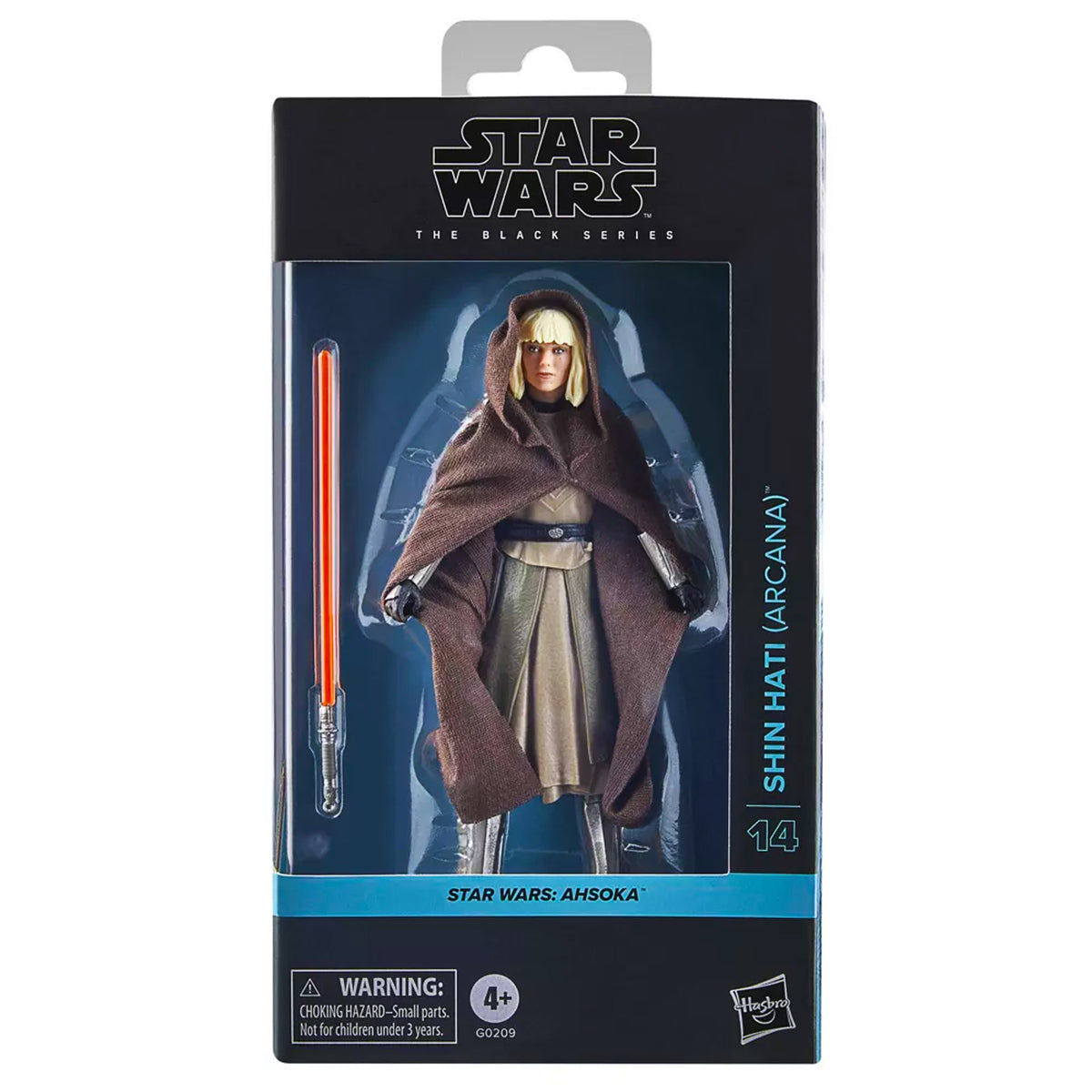 Star Wars The Black Series Shin Hati (Arcana) EXCLUSIVA 2do Pago