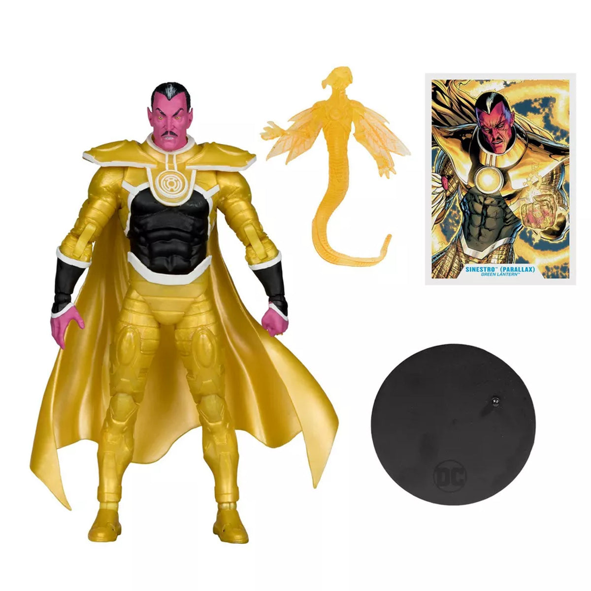 DC Multiverse Sinestro Parallax Gold Label