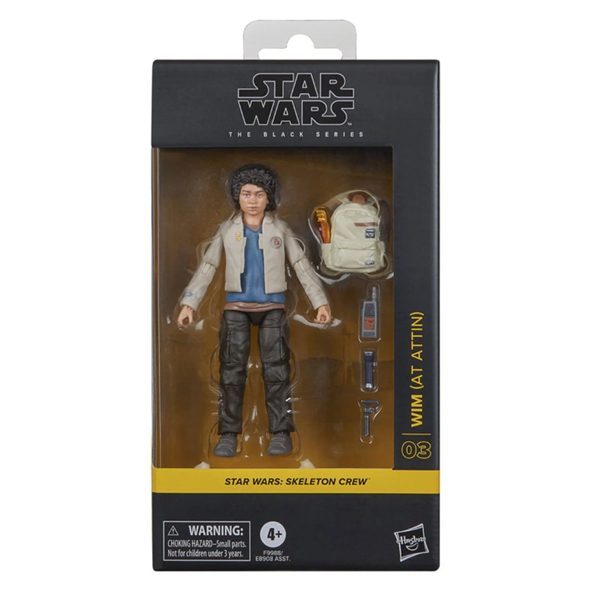 Star Wars The Black Series Skeleton Crew Wave 2do Pago