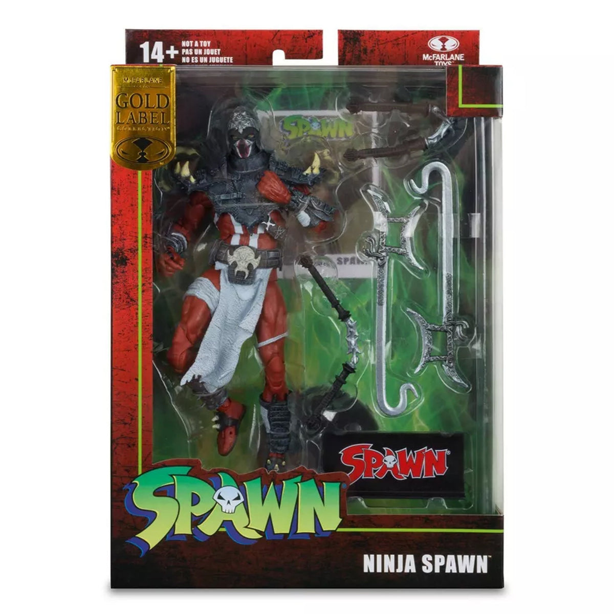 Spawn Ninja Variant EXCLUSIVA 2do Pago