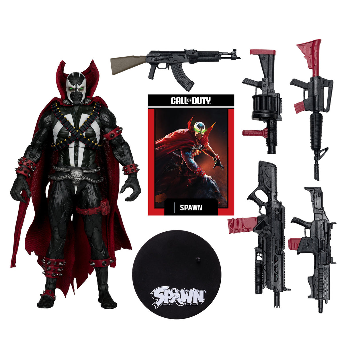 McFarlane Spawn Call of Duty