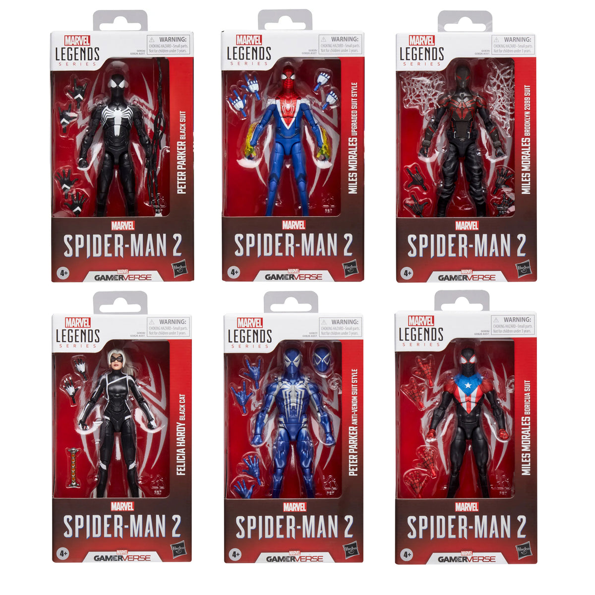 Marvel Legends Spider-Man 2 Wave 2do Pago