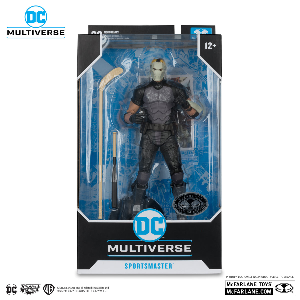 DC Multiverse Sportsmaster Platinum (1 POR PERSONA)