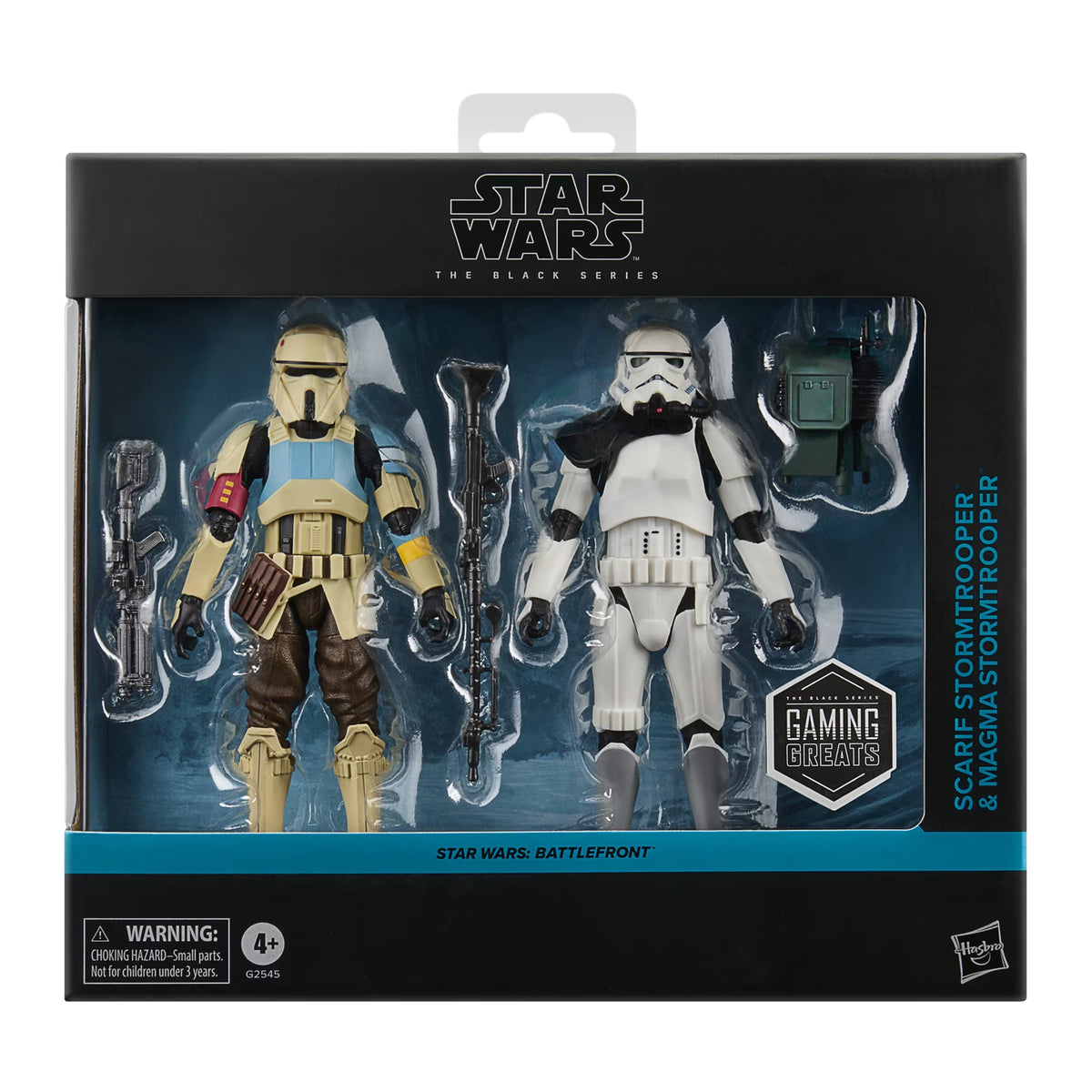 Star Wars The Black Series Scarif & Magma Stormtrooper EXCLUSIVA ENTREGA