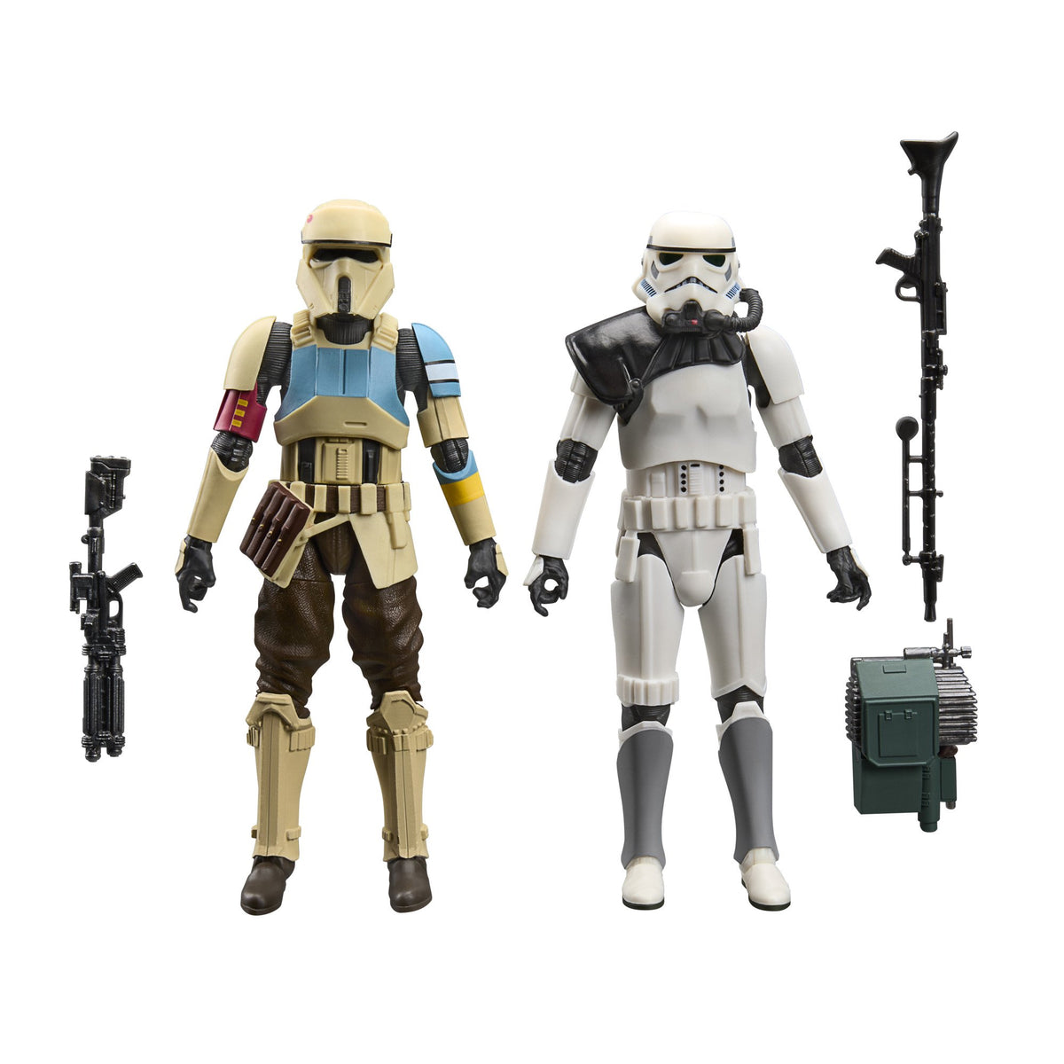 Star Wars The Black Series Scarif & Magma Stormtrooper EXCLUSIVA ENTREGA