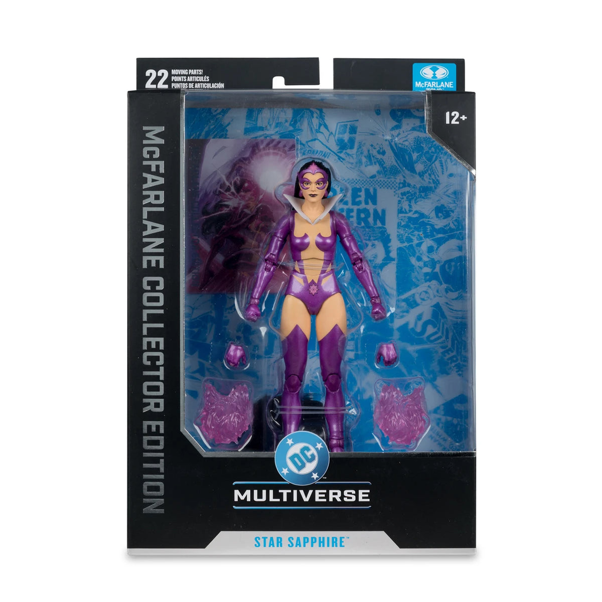 DC Multiverse Collector Edition Star Sapphire (Green Lantern)