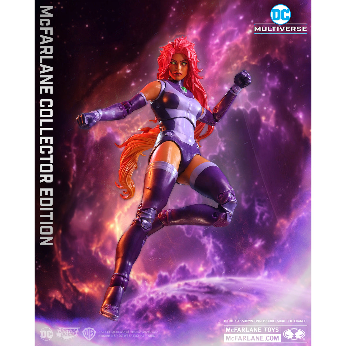 DC Multiverse McFarlane Collector Edition Starfire 2do Pago