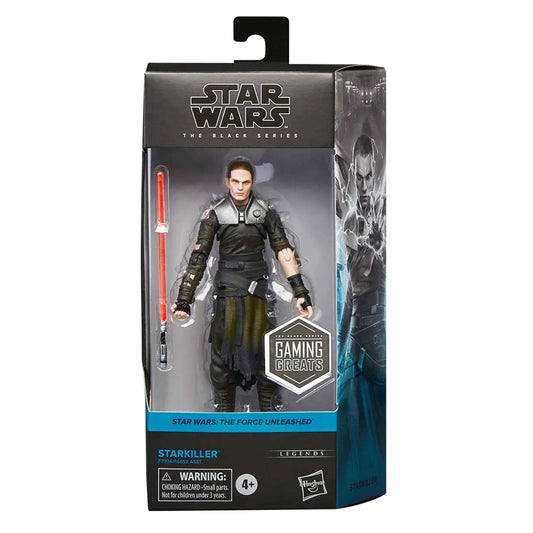 Star Wars The Black Series Starkiller ENTREGA