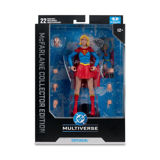 DC Multiverse Collector Edition Supergirl (1st Appearance) PLATINUM