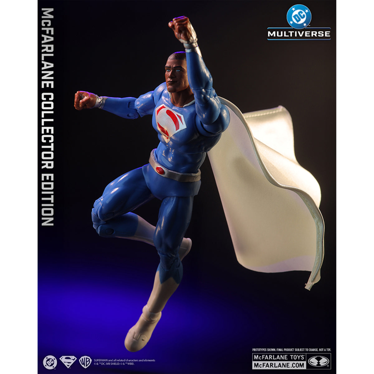 DC Multiverse Collector Edition Superman (Earth 2)