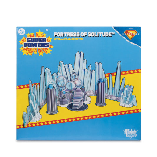 Super Powers Fortress of Solitude (Superman Movie)