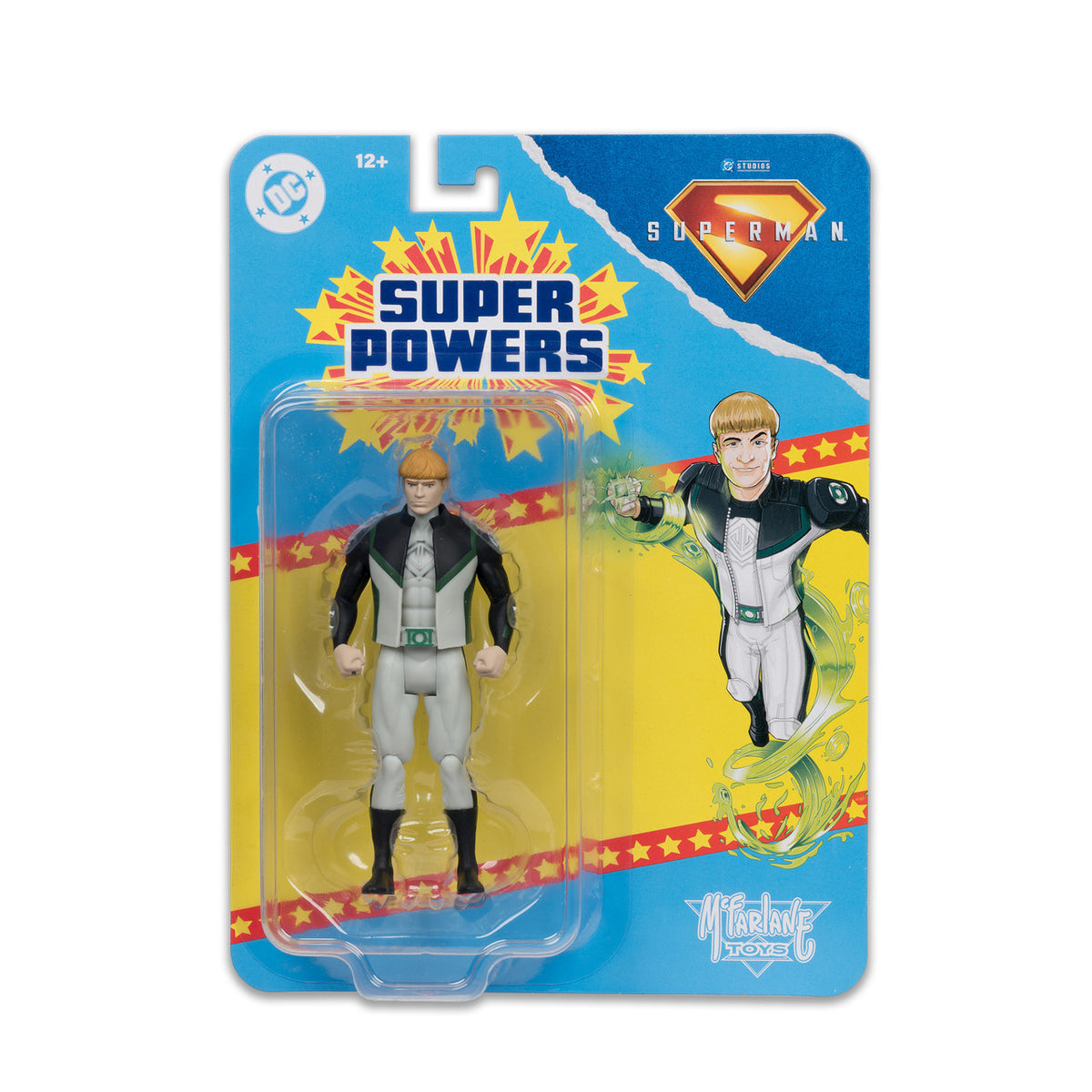 Super Powers Wave 12 Superman Movie (Superman/Metamorpho/Guy Gardner/Mr. Terrific/Ultraman)