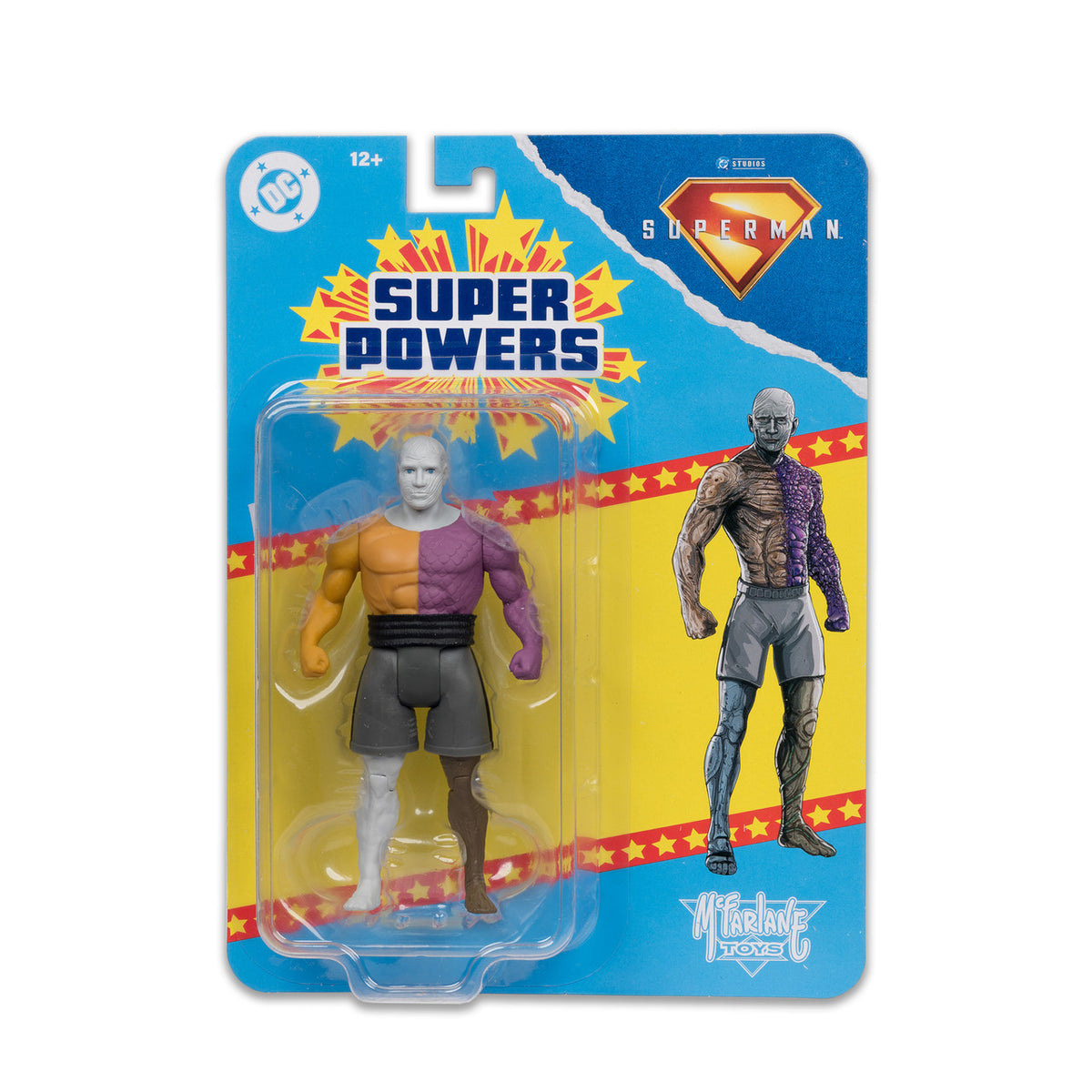 Super Powers Wave 12 Superman Movie (Superman/Metamorpho/Guy Gardner/Mr. Terrific/Ultraman)