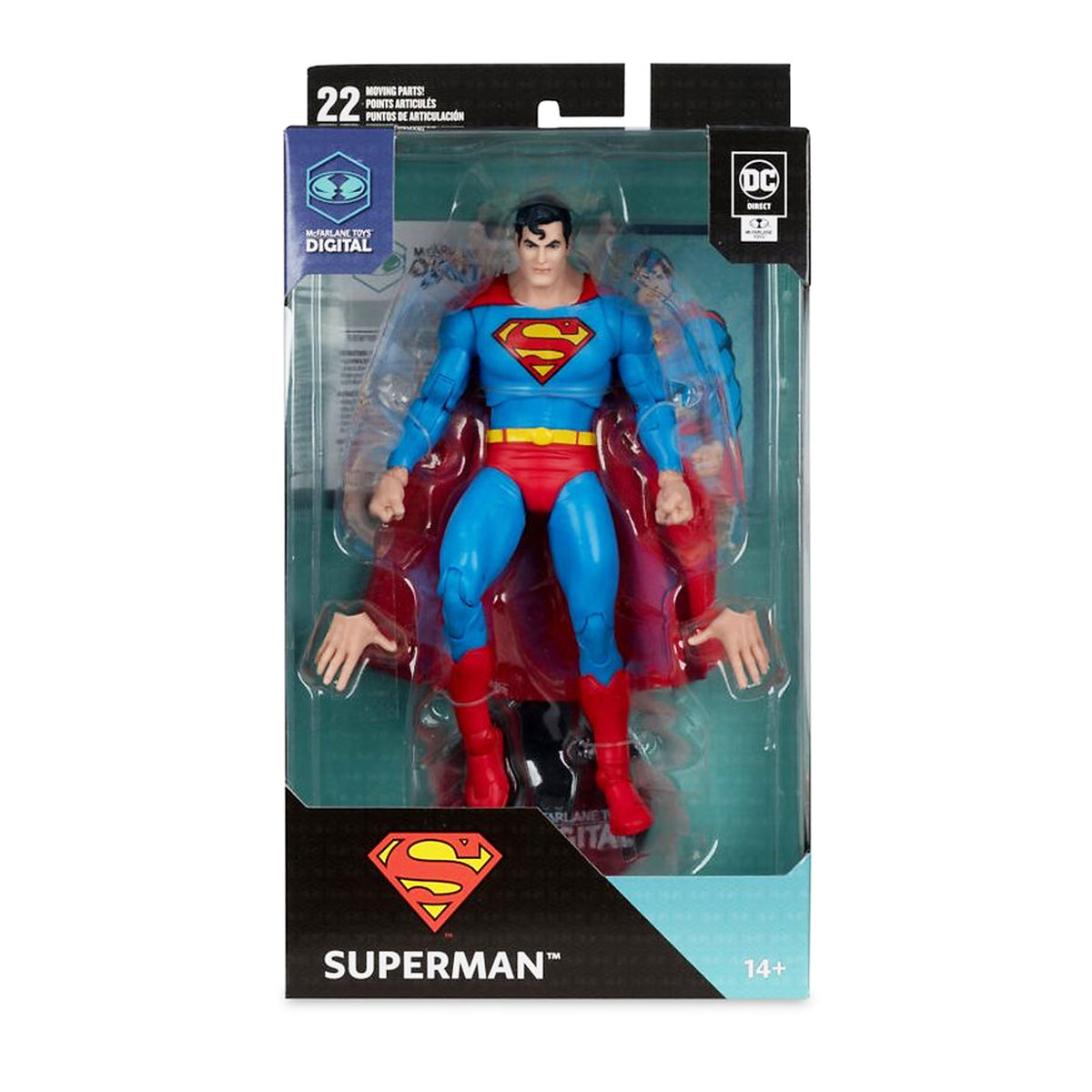 DC Multiverse Superman (Silver Age) Digital