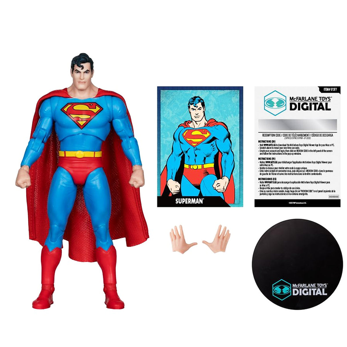 DC Multiverse Superman (Silver Age) Digital