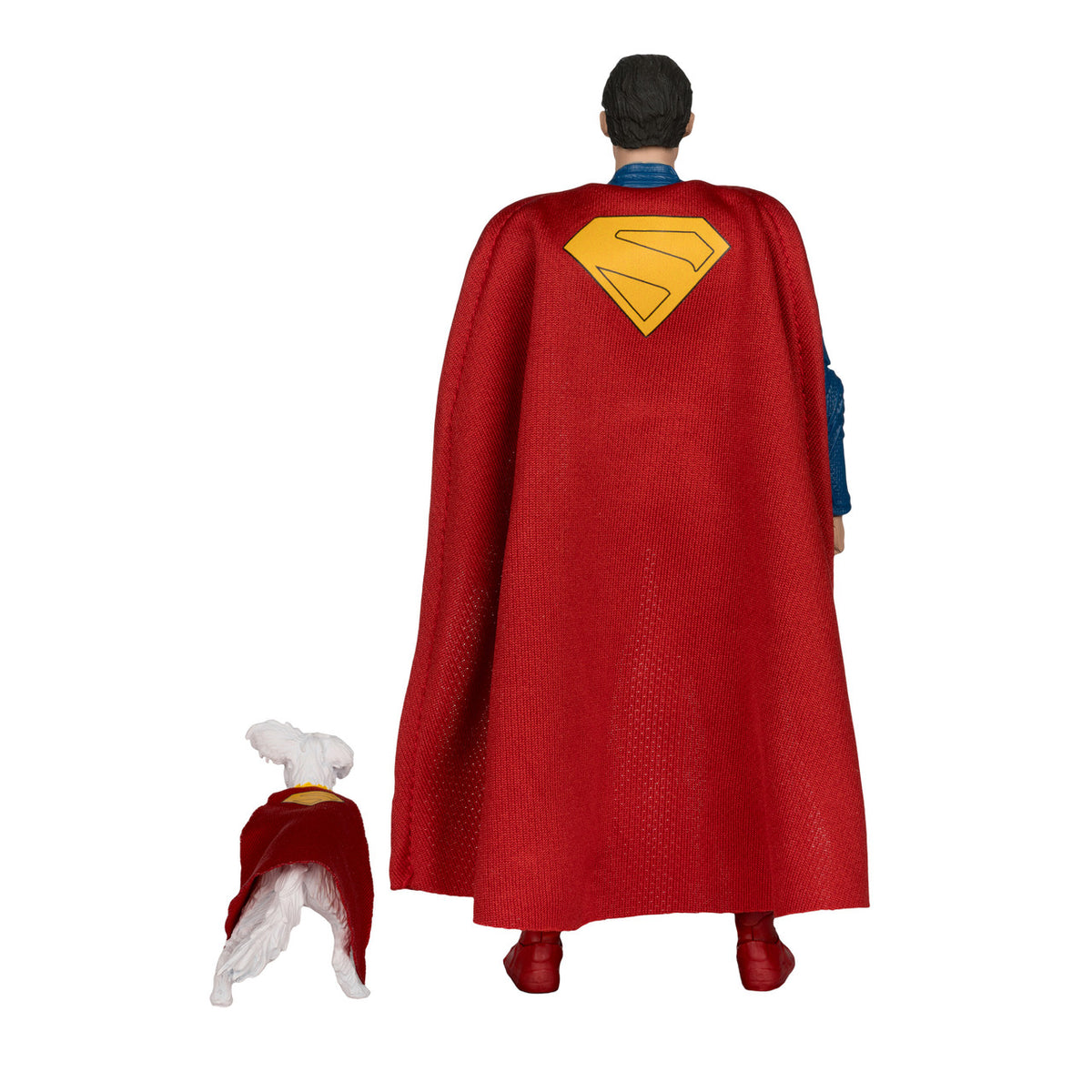 DC Multiverse Deluxe Theatrical Edition Superman w Krypto (Movie)