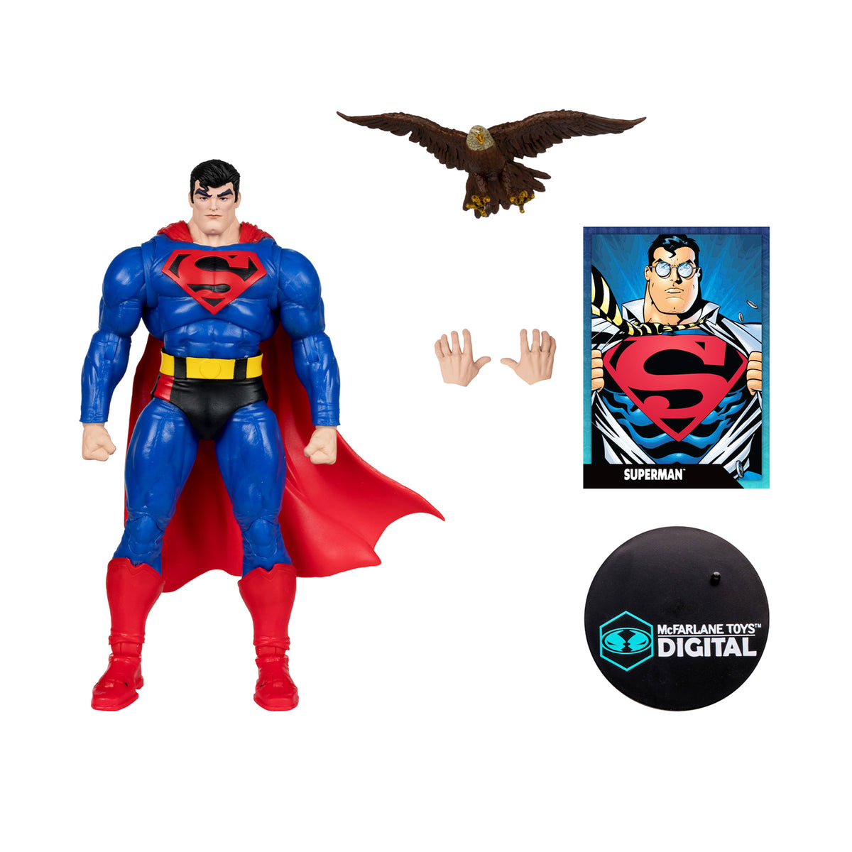DC Multiverse Superman (Our Worlds at War)
