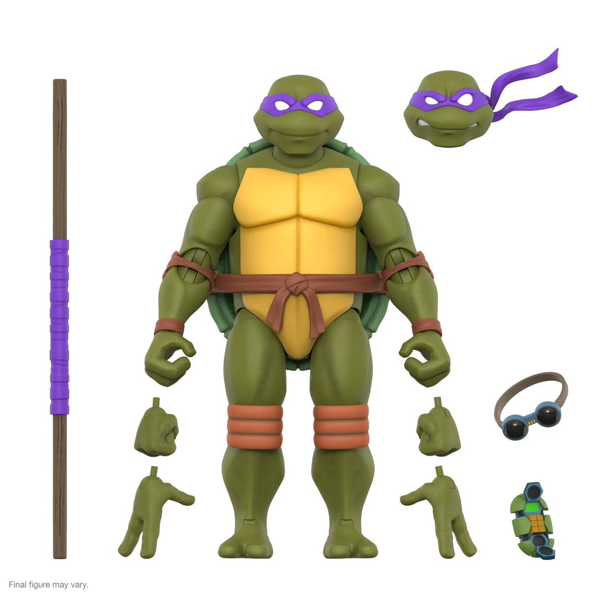 Super7 Ultimates! TMNT 2003 Wave (Regular) 2do Pago
