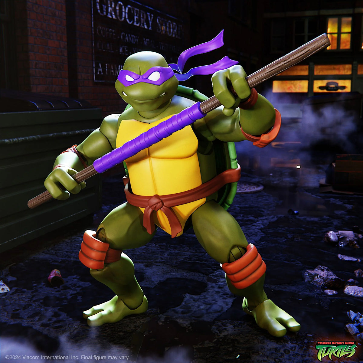 Super7 Ultimates! TMNT 2003 Wave (Regular) 2do Pago