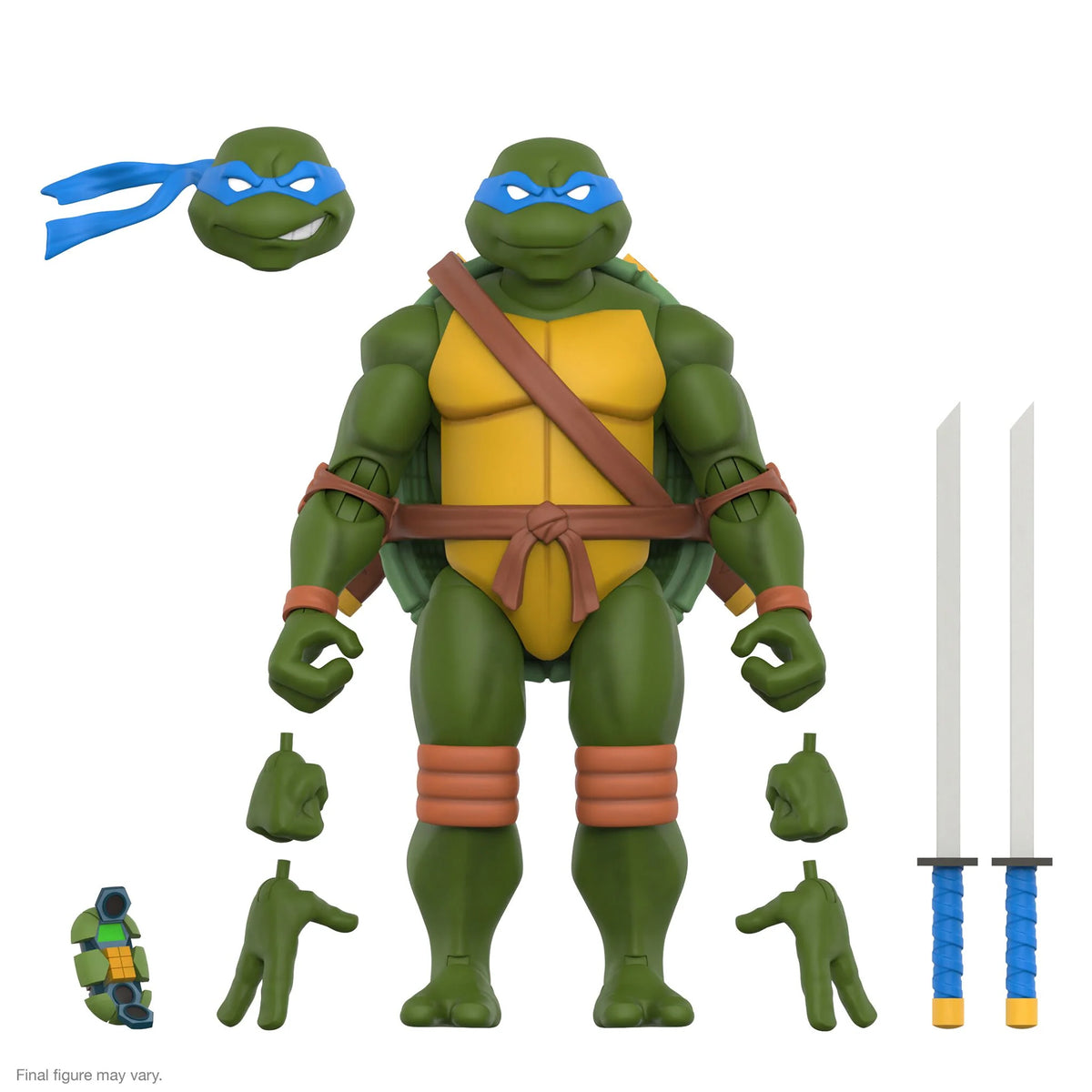 Super7 Ultimates! TMNT 2003 Wave (Regular) 2do Pago