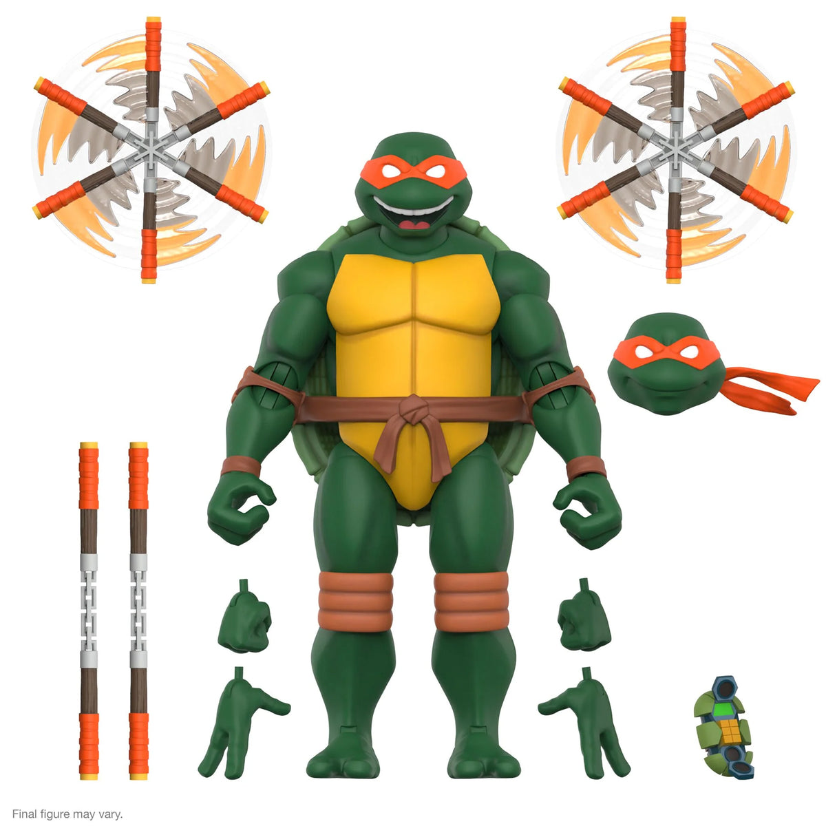 Super7 Ultimates! TMNT 2003 Wave (Regular) 2do Pago