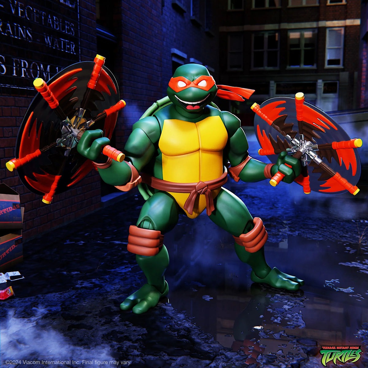 Super7 Ultimates! TMNT 2003 Wave (Regular) 2do Pago