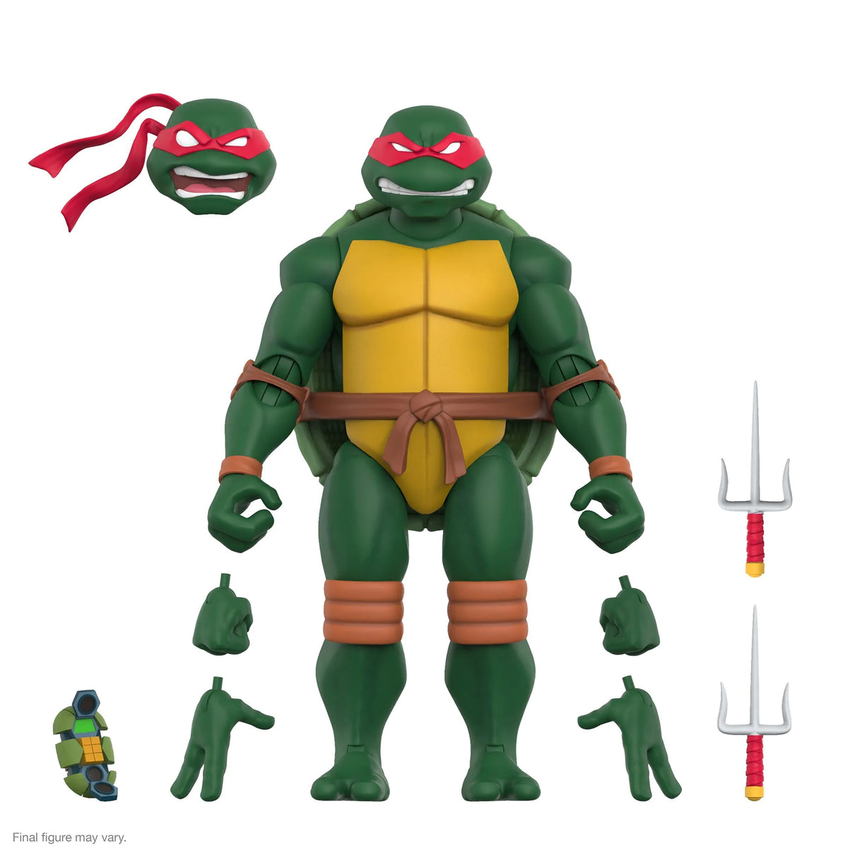 Super7 Ultimates! TMNT 2003 Wave (Regular) 2do Pago